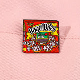 Bagel Bites Enamel Pin