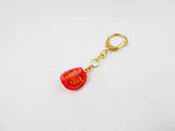 Cherry Tomato (quarter-size) Keychain