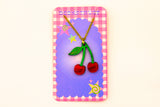 Cherry Necklace