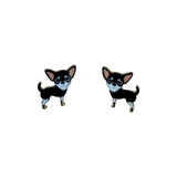 Chhuahua Stud Earrings