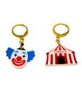 Circus Dangle Charm Earring