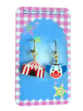 Circus Dangle Charm Earring