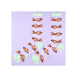 Clownfish Sheer Socks