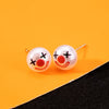 Clown Stud Earrings Earrings