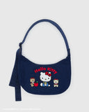 Hello Kitty Medium Nylon Crescent Bag