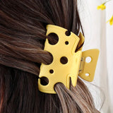 Swiss Cheese Hair Claw