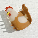 Chicken  Hair Claw