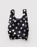 Baby Baggu - Silver Metallic Polka Dot