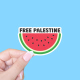 Free Palestine Sticker (All Proceeds Donated), Human Rights