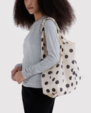 baggu Standard Bag - Cream and Black Polka Dot