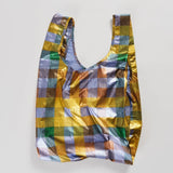 Standard Baggu - Madras Metallic