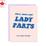 Lady Parts Card