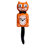 Kit-Cat Klock - Orange Harvest