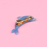 Dolphin  Hair Clip