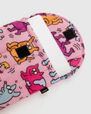 baggu - Puffy Laptop Sleeve- Keith Haring Pets