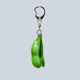 Elli Edamame Keychain