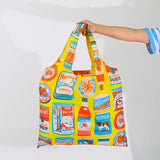 Picnic Art Sack By Kristina Micotti - Reusable Tote Bag