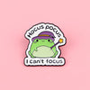 Hocu Pocus I Can't Focus  Enamel Pin
