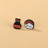 Sushi Stud Earrings