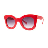Rave On  Sunglasses-  Red
