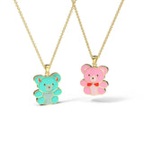 Teddies Double Sided Pendant