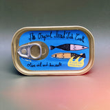 Tinned Fish Candle - Olive Oil and Sea Salt