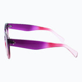 Solstice - Vintage Round Sunglasses-Purple