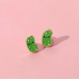 Pickle  Stud Earrings