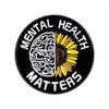 Mental Health Matters Enamel Pin