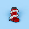 It Ain't Easy Being Wheezy  Enamel Pin