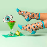 Eye Sheer Socks