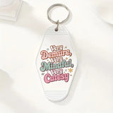 Very Demure Key Chain