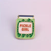Pickle Girl Enamel Pin