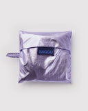 Standard Baggu -Lavender Metallic