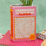 Book Vase, Word Search