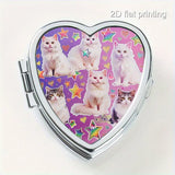 White cat pill case