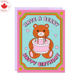 Beary Happy Birthday | Birthday Card