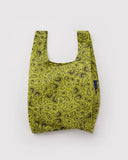 Baby Baggu -  Chartreuse Paisley