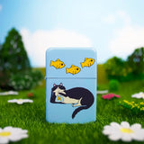 Cat Dinner  Lighter