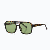 Diplomat - Retro Aviator Sunglasses