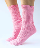 Okayok Jenny Cotton Socks | Rosette