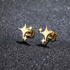 Gold Star Stud