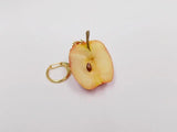 Half-Eaten Apple Keychain