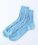 Okayok Jenny Cotton Ankle Socks | Halo