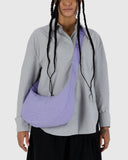 Baggu Medium Nylon Crescent Bag- Wisteria
