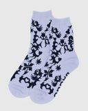 Baggu- Crew Sock - Western Cut-Outs