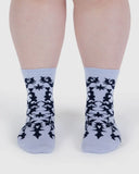 Baggu- Crew Sock - Western Cut-Outs