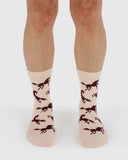Baggu- Crew Sock - Horses