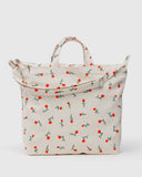Horizontal Zip Duck Bag - Painted Wildflower