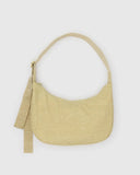 Baggu Medium Nylon Crescent Bag- Butter
